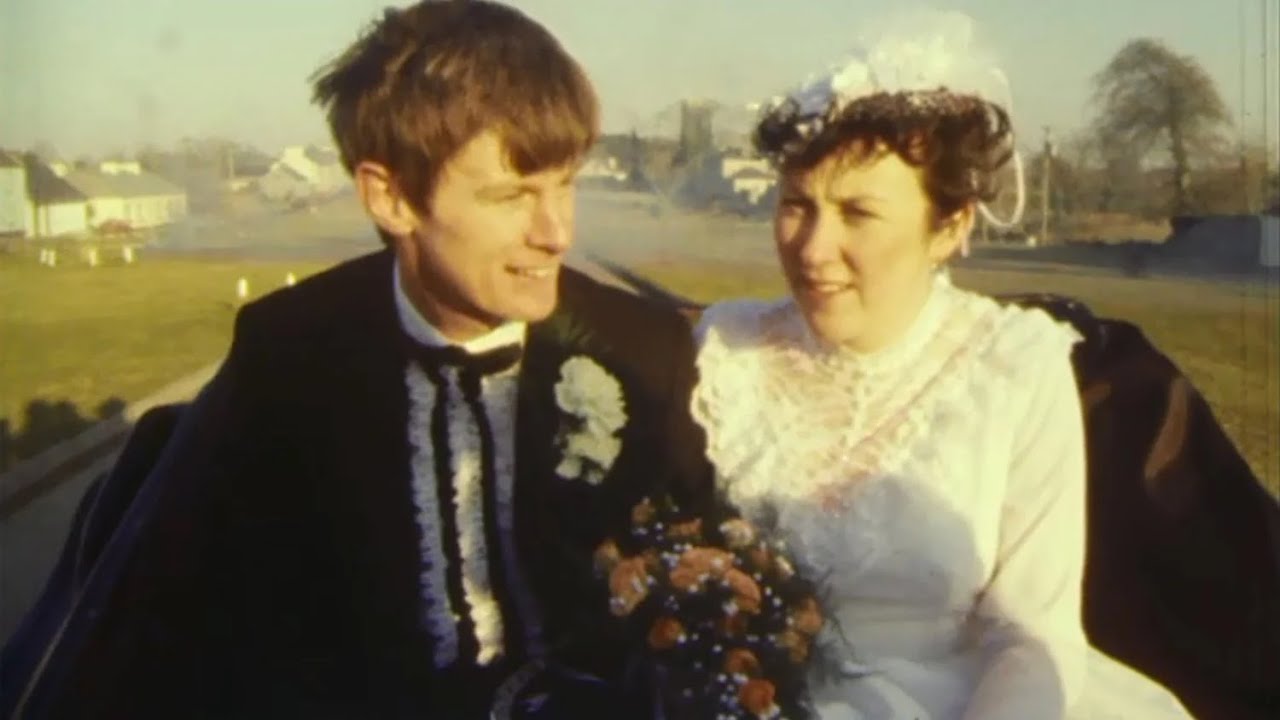 A Traditional Irish Country Wedding, Monivea, Co. Galway, Ireland 1986
