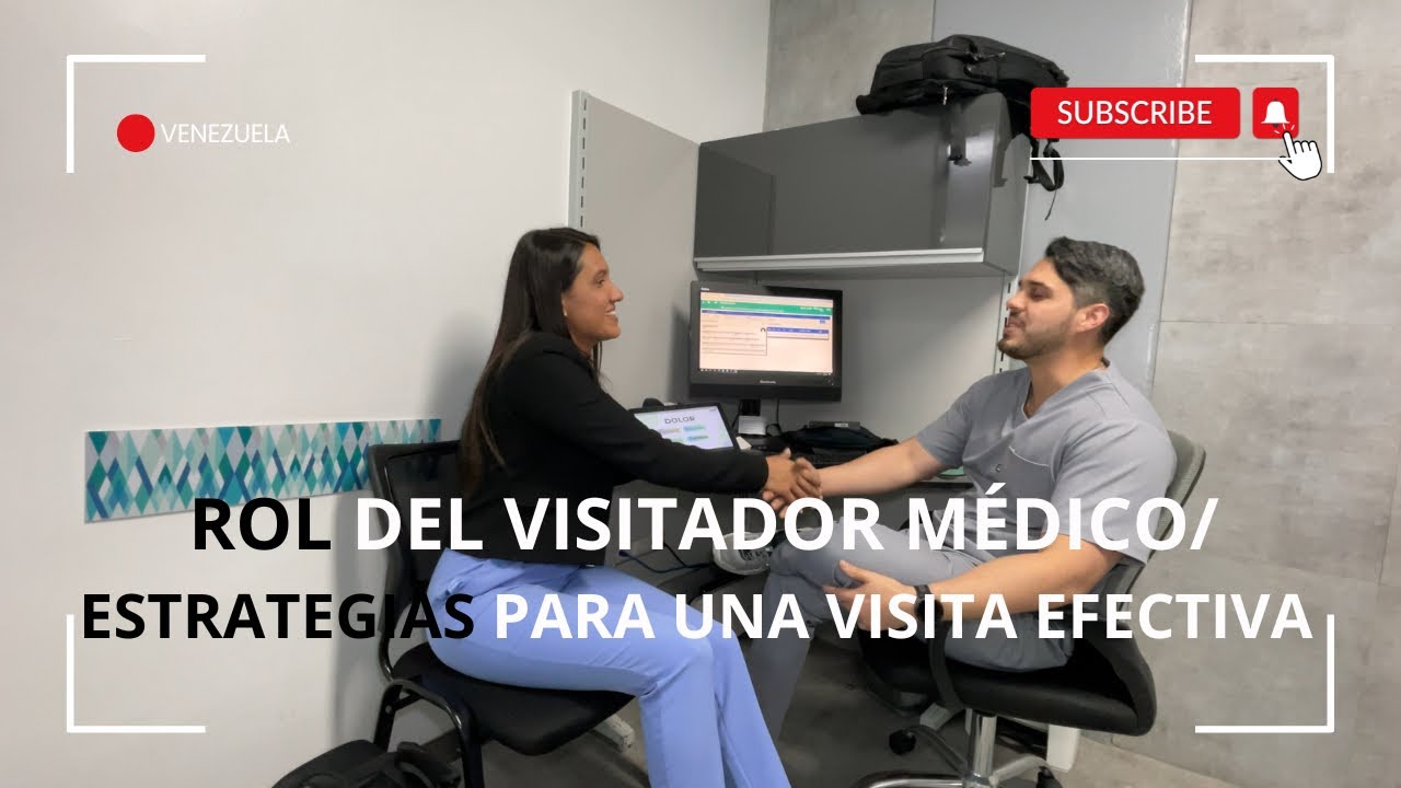 Qué es un VISITADOR Médico?| El SECRETO para una VISITA MÉDICA de ALTO IMPACTO| Vlog 5