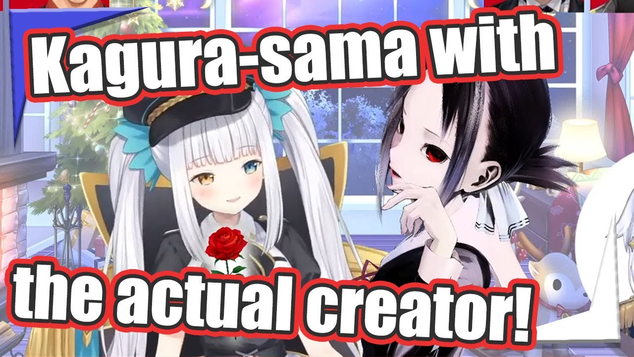 Akasaka sensei(Kagura-sama creator) becomes Mea's suitor, ended in a lawsuit【Vtubers EngSub】