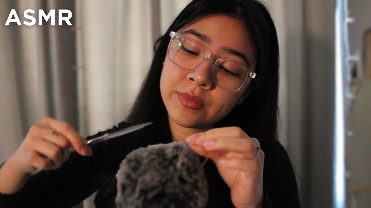 ASMR | Plucking Your Worries Away