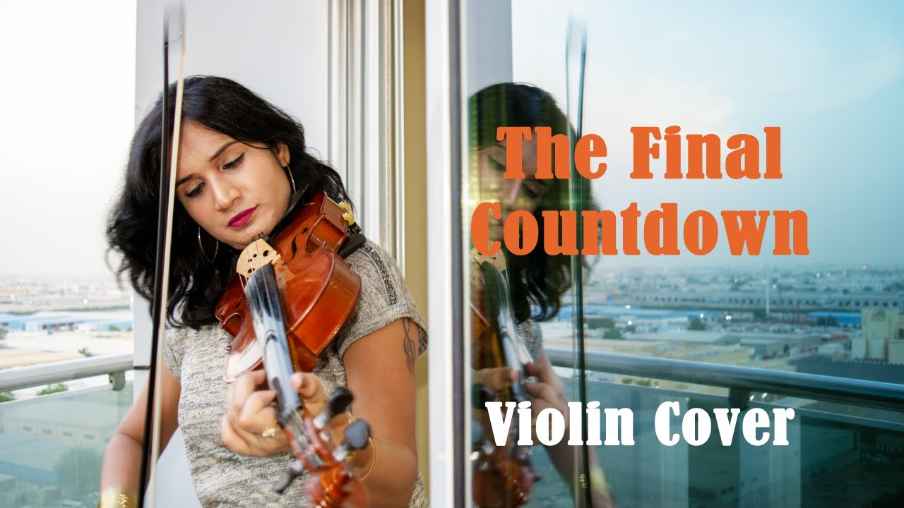 The Final Countdown (Violin Cover) by Samiksha