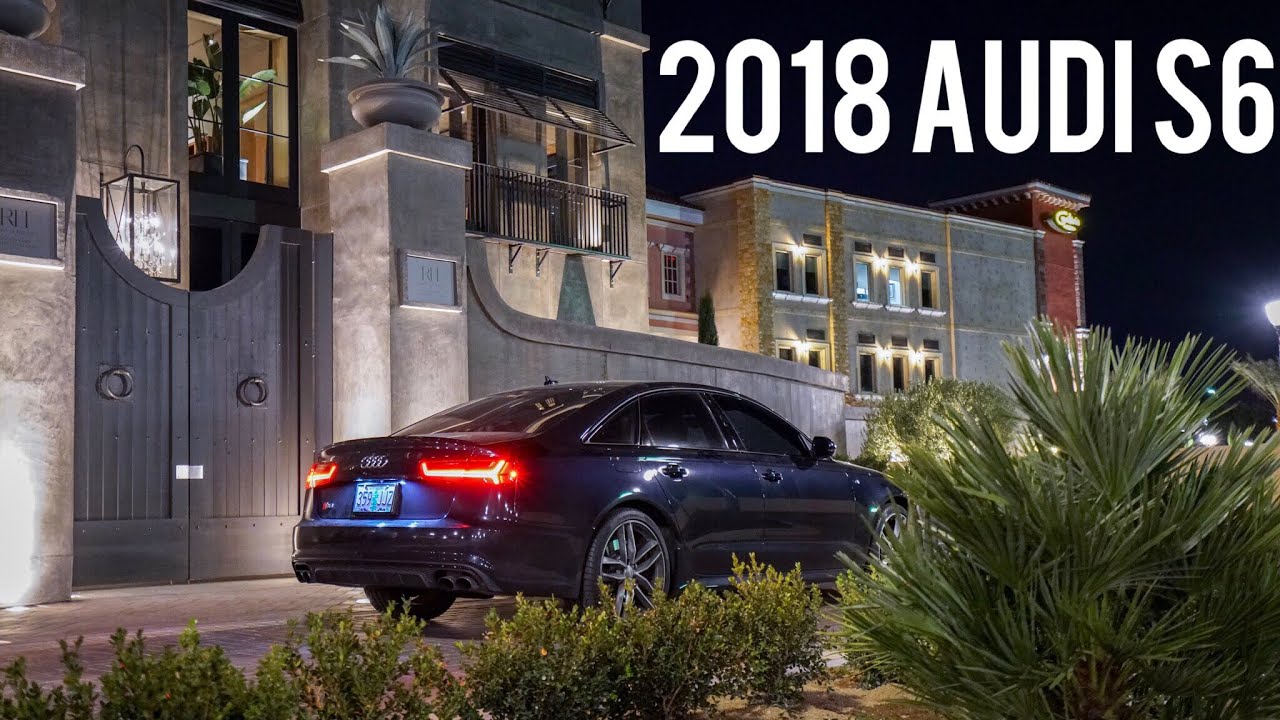 Обзор Audi S6 2018 года — подробный обзор — Джей Флэт Аут