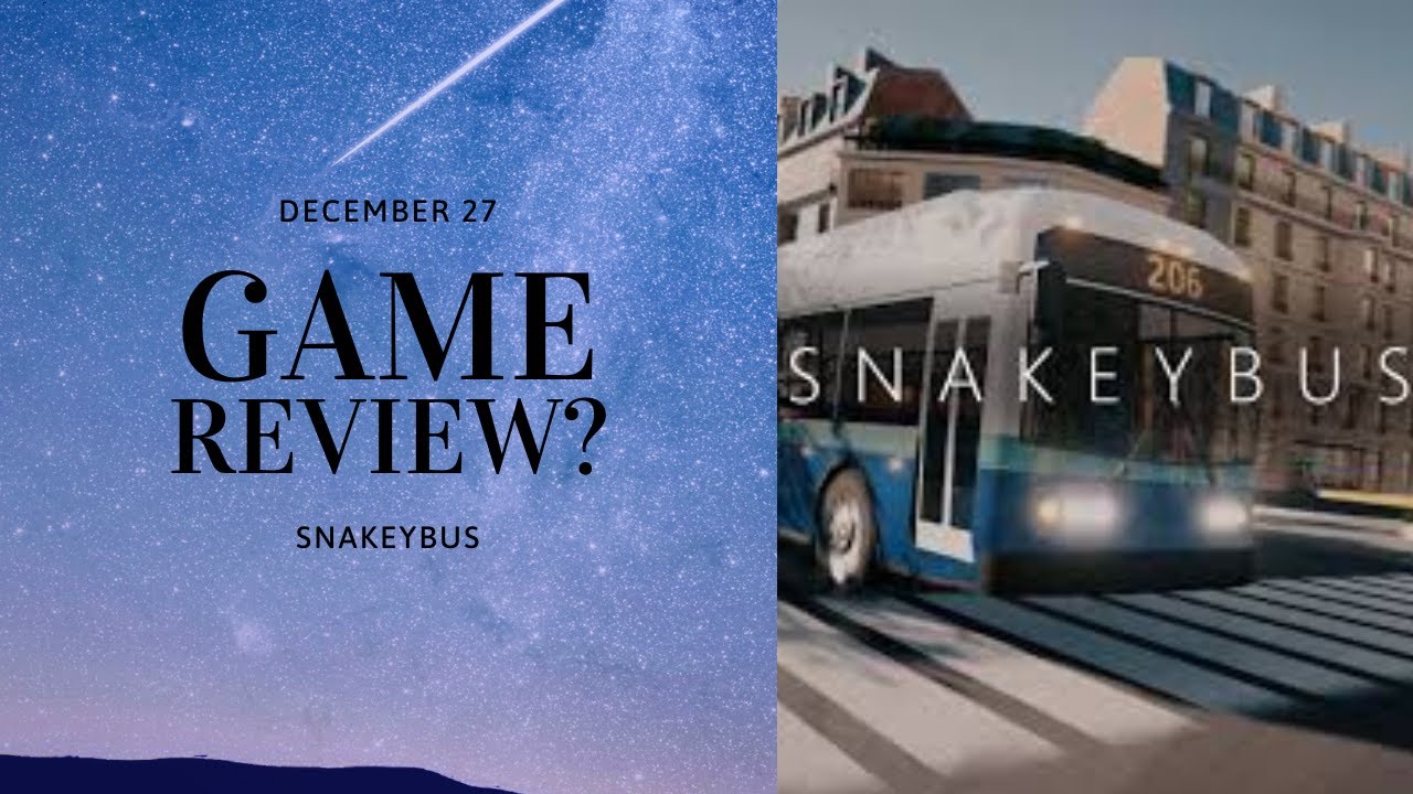 Snakeybus Review