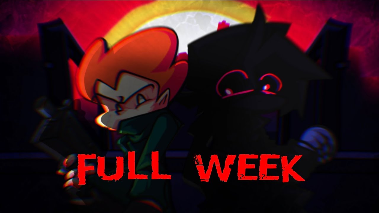 FCR: Evil Resurrection | Evil BF VS Pico FULL WEEK!