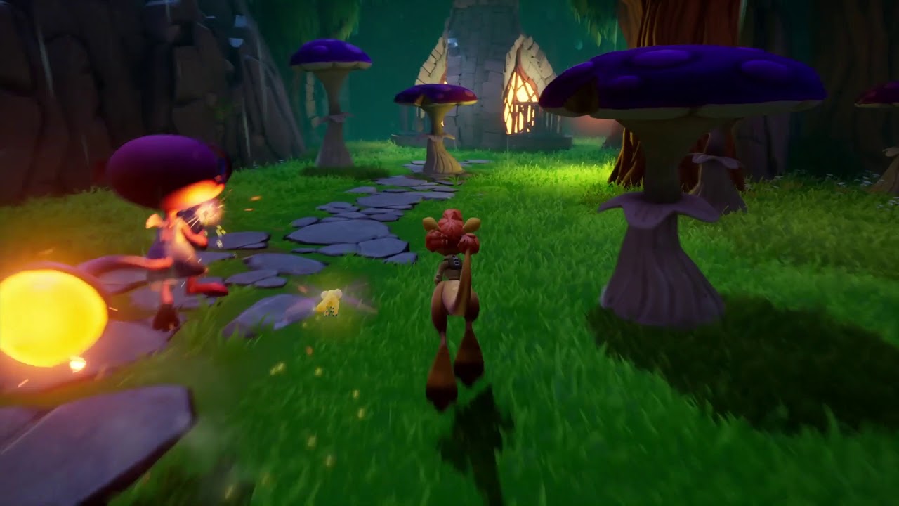Spyro Reignited Trilogy: Spooky Swamp, Sheila Egg Rescue Quest