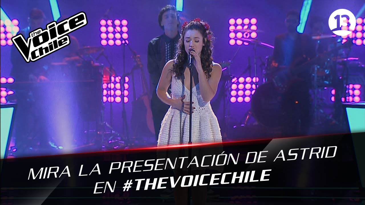 The Voice Chile | Astrid Veas - Ángel
