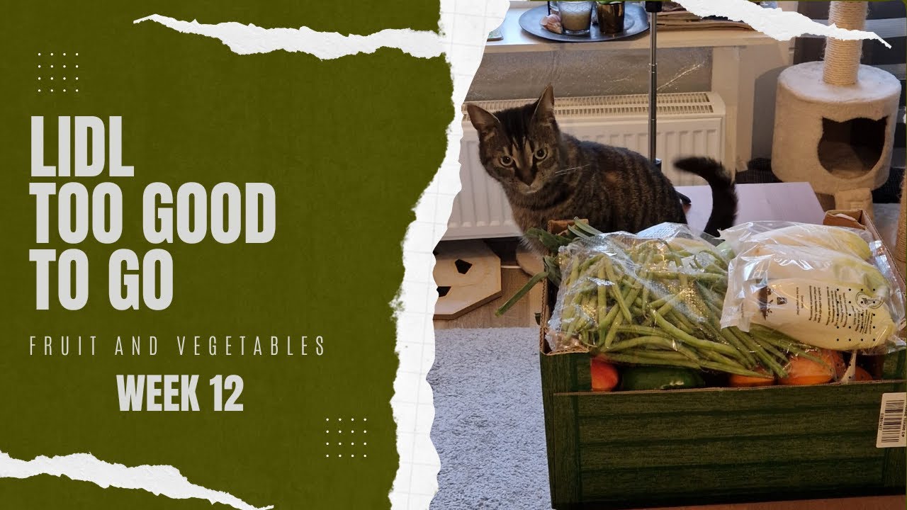 Amazing fruit and vegetable box | Lidl | Too good to go