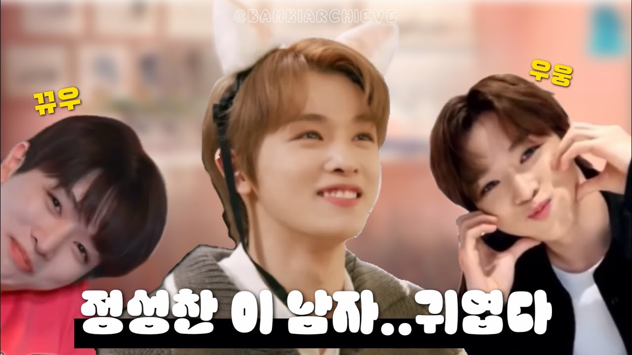 [RIIZE 성찬] 성찬이의 애교 모음.zip