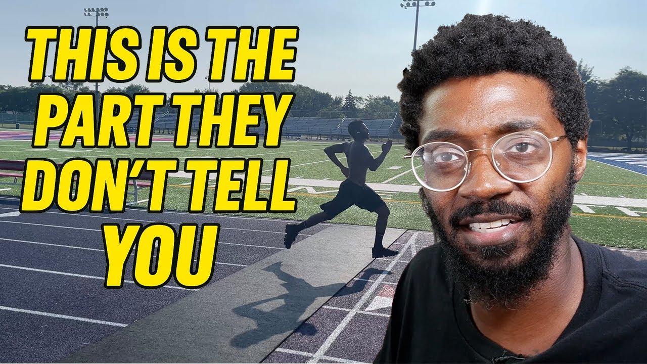How Fixing My Sprinting Form to Get Faster 🏃🏾‍♂️💨 Made Me Slower! 😩⏱️