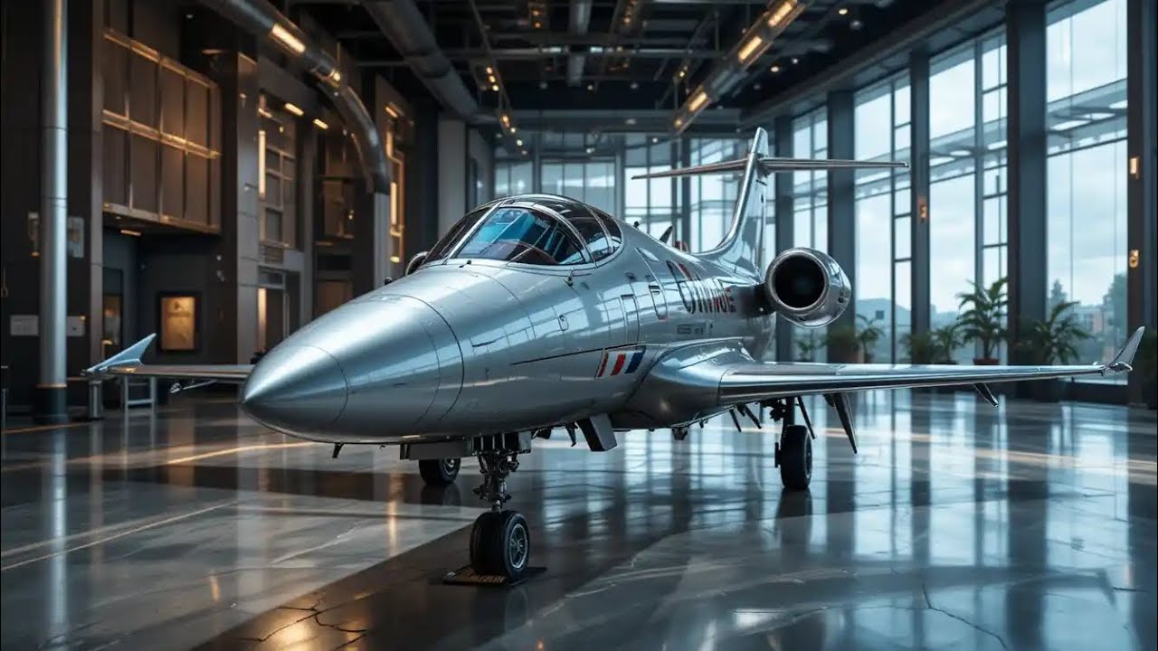 &ldquo;Falcon 2025: Next-Gen Supersonic Fighter Jet Dominating Future Airspace&rdquo;