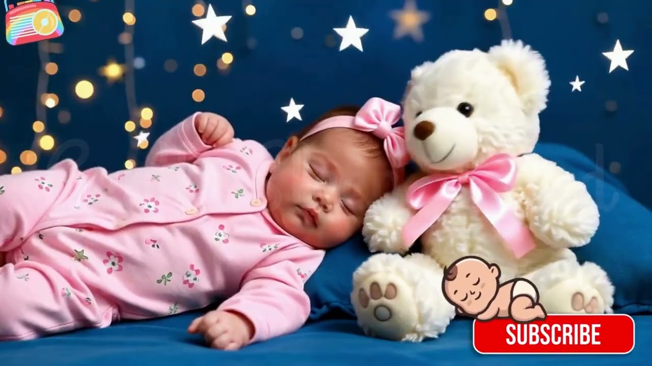 Baby Music for Calm Sleep 🍼🌙 | Soft Bedtime Lullabies