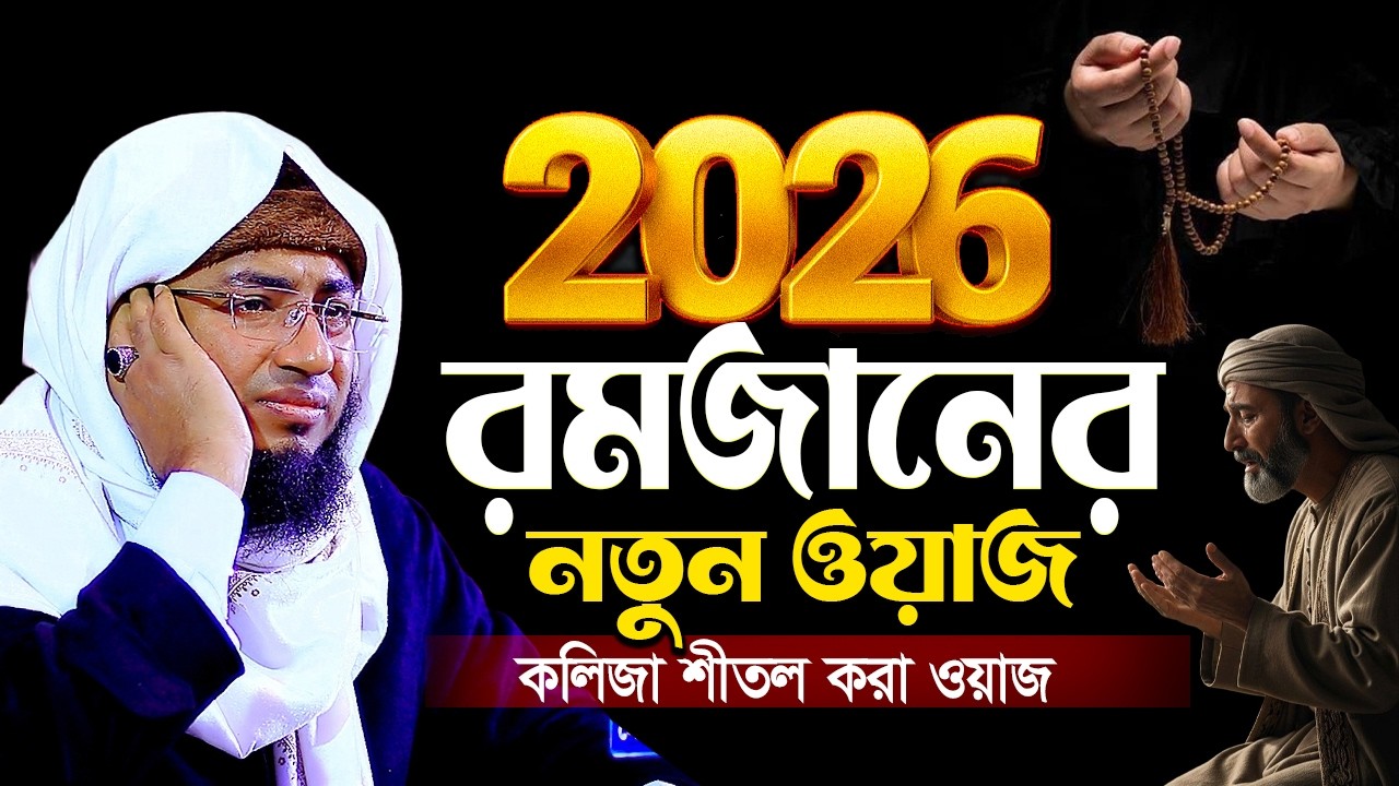 ২০২৬ রমজানের নতুন ওয়াজ - কলিজা শীতল করা ওয়াজ || Romadan Waz 2026