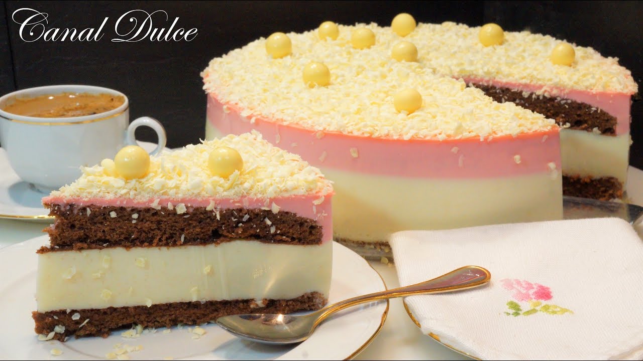 TARTA DE YOGUR Y CHOCOLATE RECETA FÁCIL