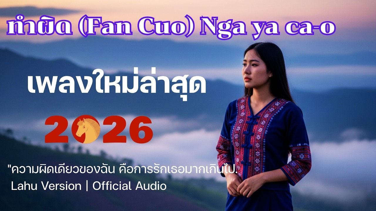 #เพลงลาหู่ใหม่ล่าสุดเพราะมาก2026#lahusong2026#เพลงลาหู่Cover