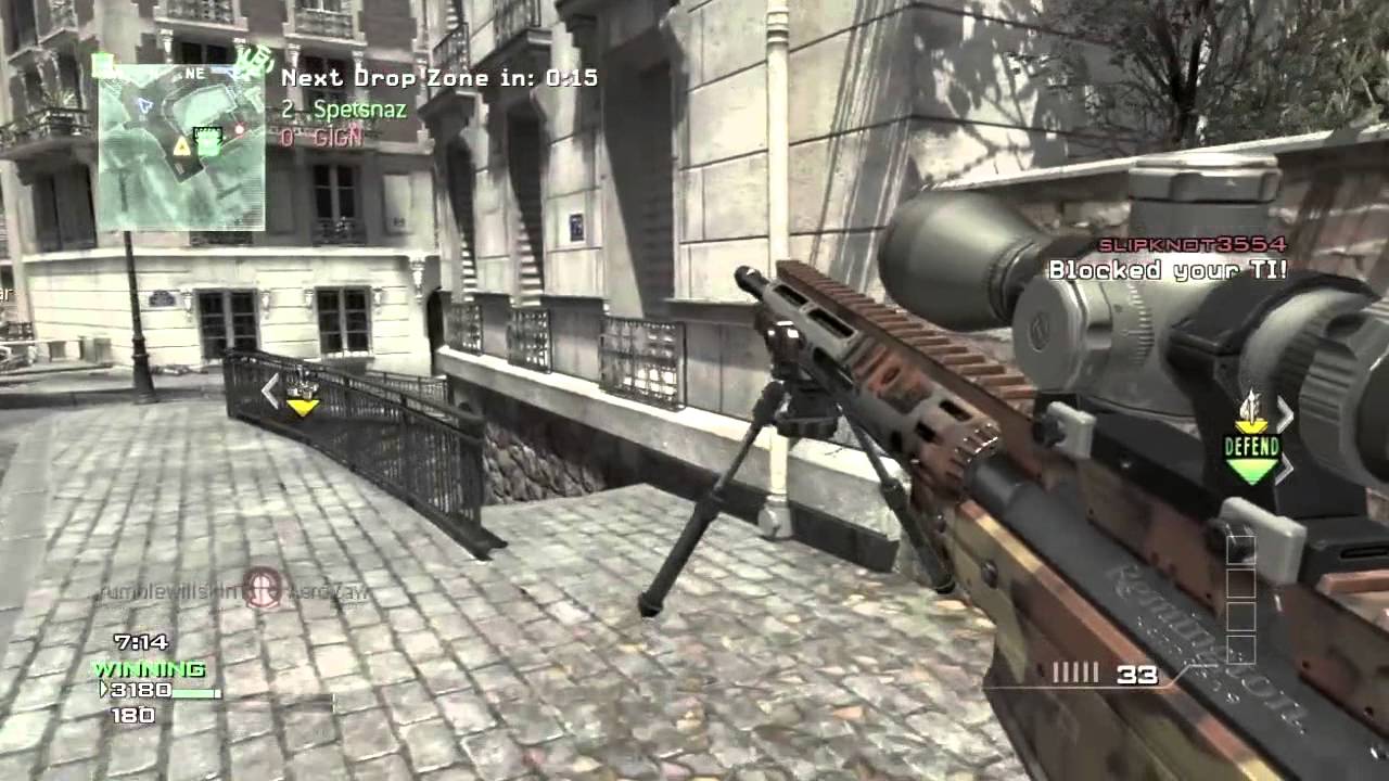 MSR Sniping MOAB w/ Faded quad headshot feed - i r Jonneh