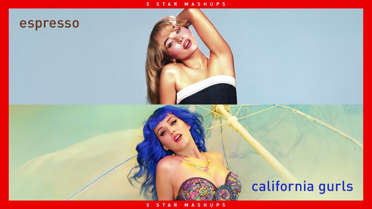 Espresso VS. California Gurls (MASHUP of Sabrina Carpenter, Katy Perry, Snoop Dogg)