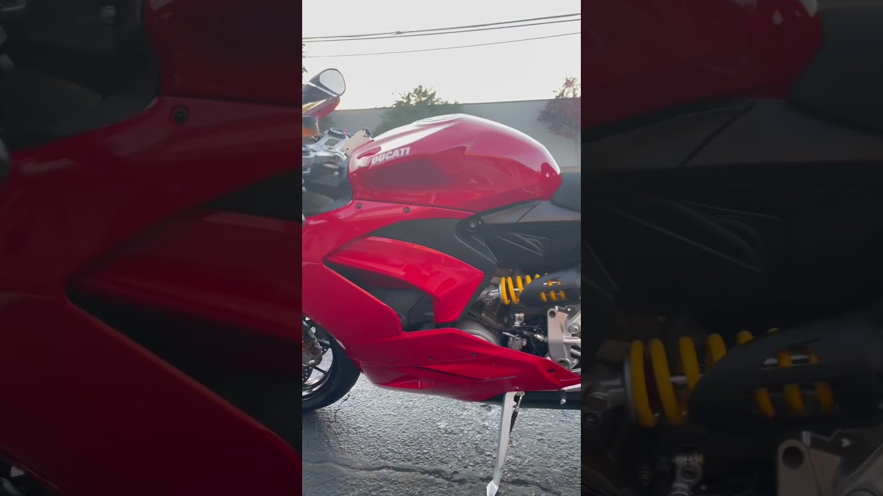 2021 Ducati Pangale V2 with 60 miles review 🔥🔥🔥 mintmotorcycles.com