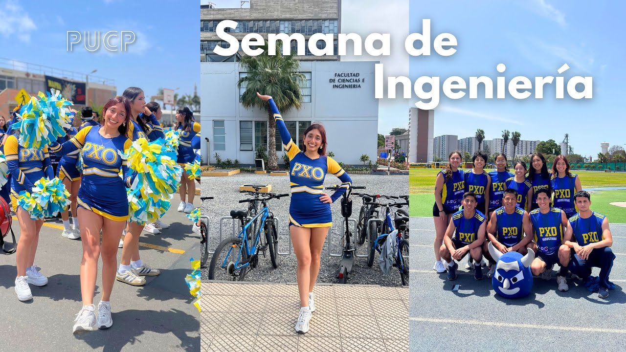 SEMANA DE INGENIERIA 2025 PUCP  | Ingeniería Industrial |