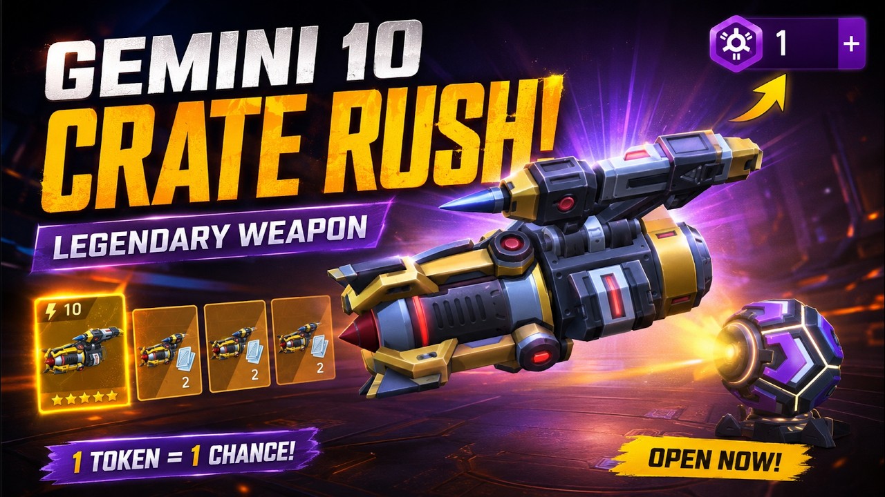 Gemini 10 Crate Rush Opening! 😍 | BTech to PhD EP 6