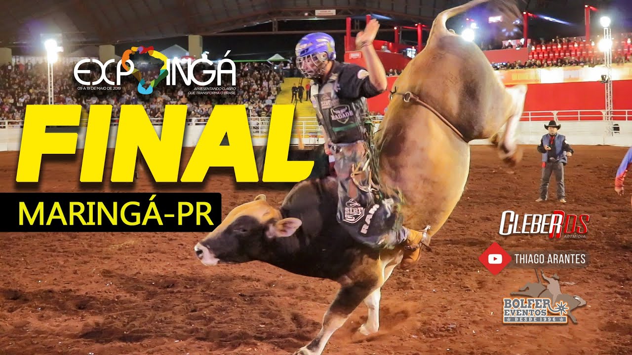 FINAL DO RODEIO DE MARING&Aacute; 2019