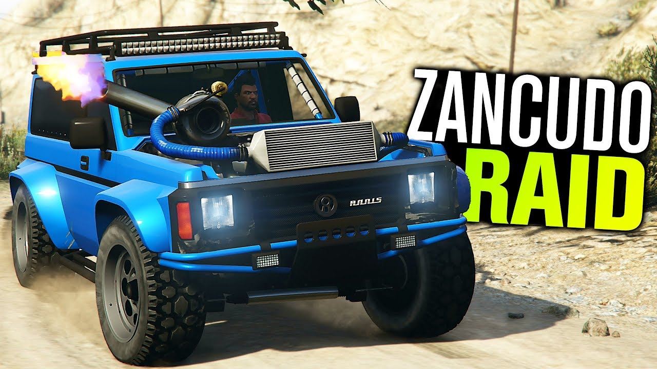GTA 5 Online - NEW Annis Hellion Customization (RB26 Fort Zancudo RAID)