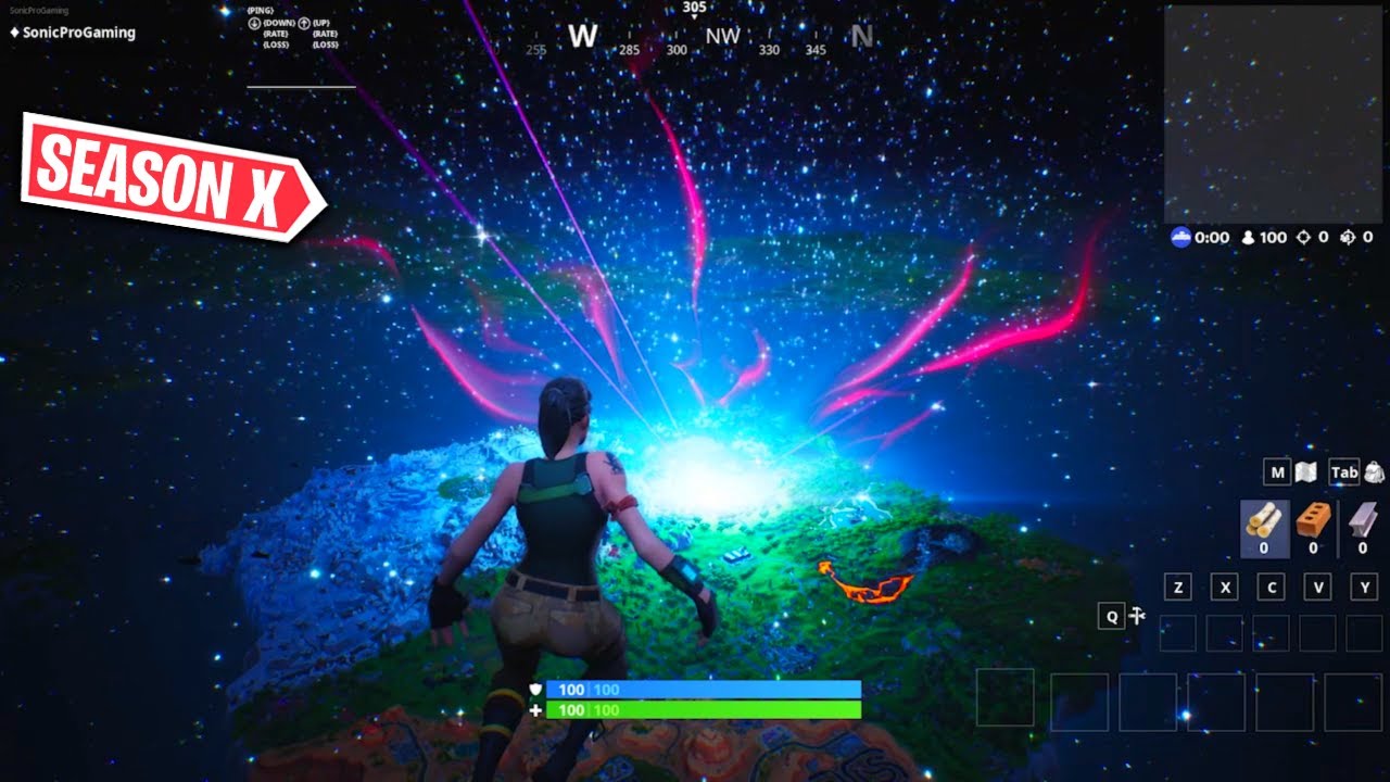 Actually Playing Fortnite Season X in 2021... (THE END EVENT & RIFT ZONES)