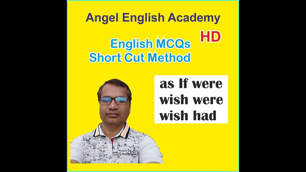 English MCQs Short Cut Video-1 | by Kishan Sir | Angel English Academy