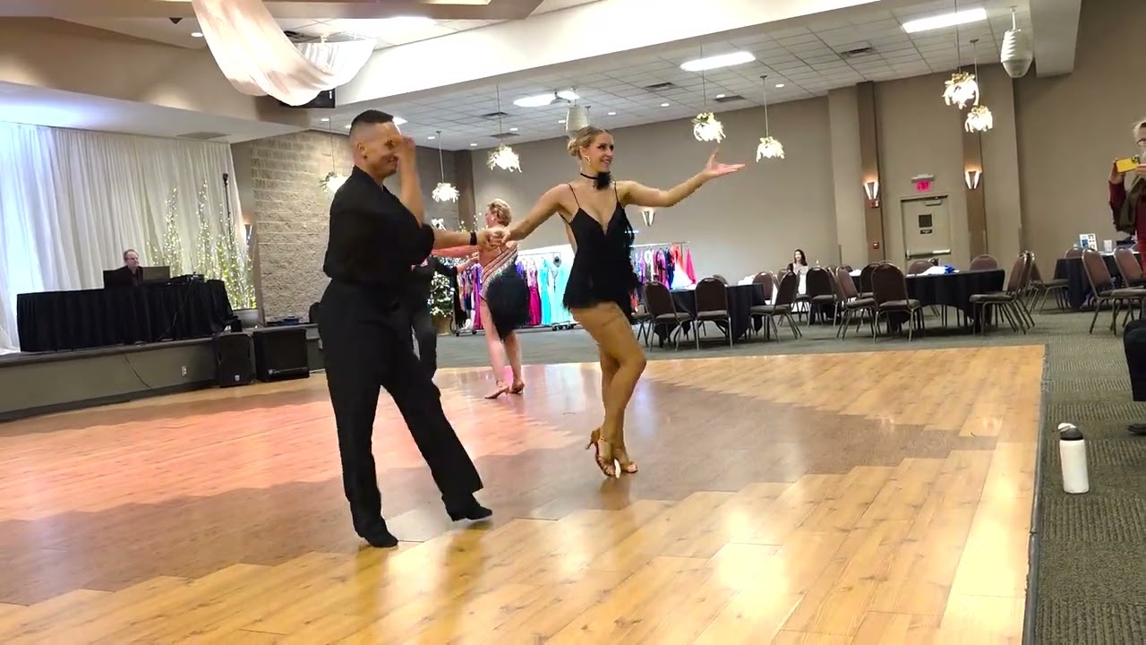 Jordan's Open Chacha from 2025 Winter Wonderland Showcase