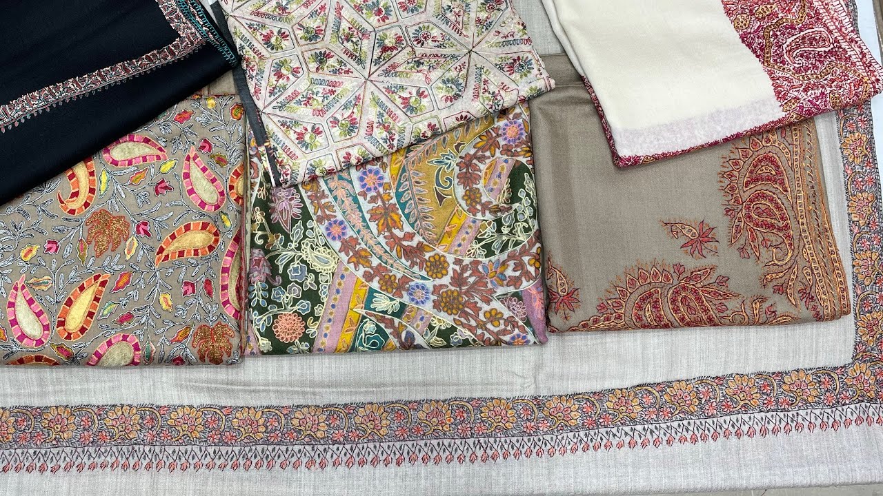 😱Original tosh pashmina shawls😱