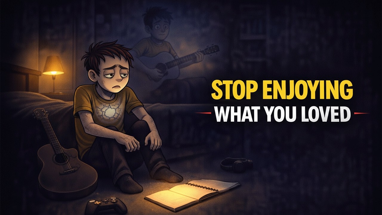 Why You Stop Enjoying Things You Used to Love