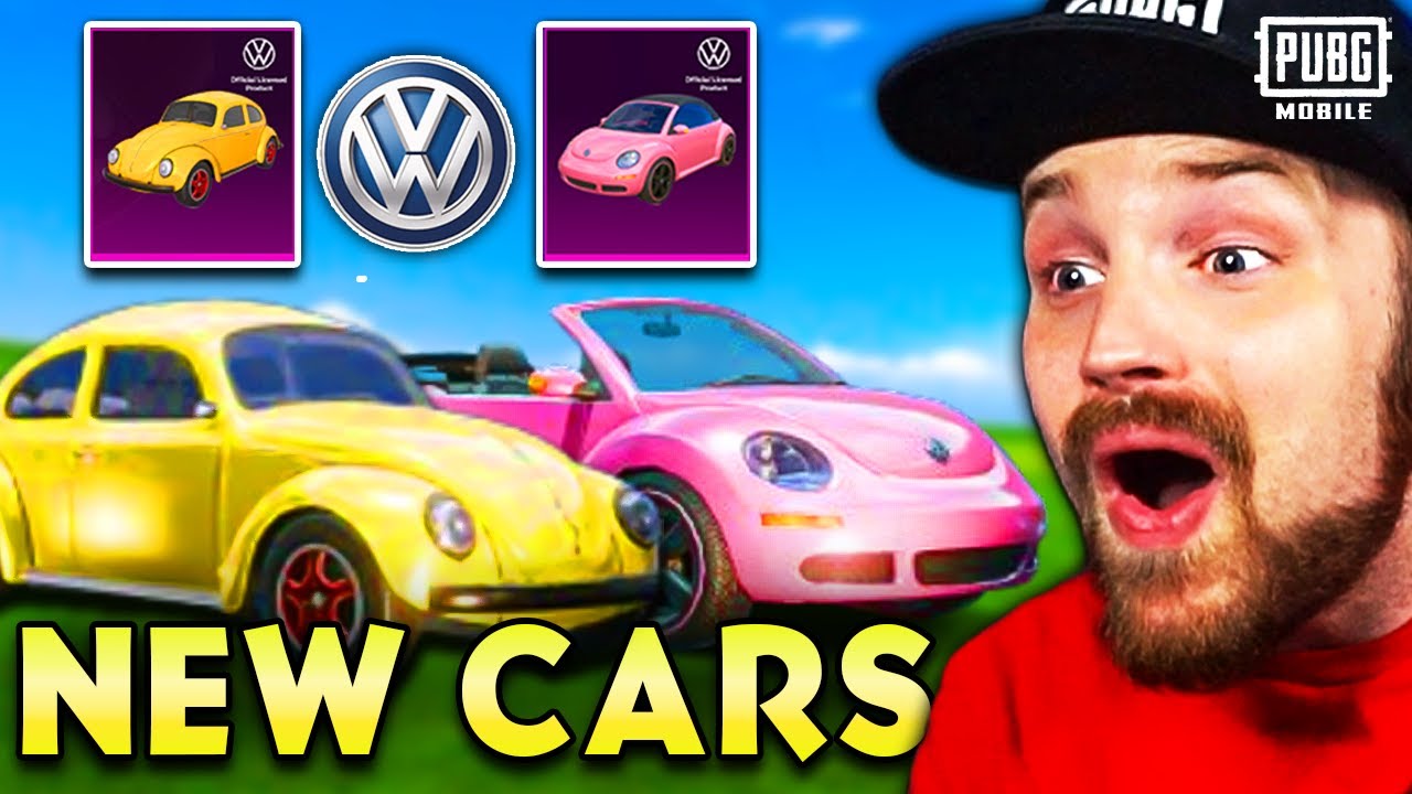 NEW VOLKSWAGEN LUCKY SPIN 🔥 PUBG MOBILE