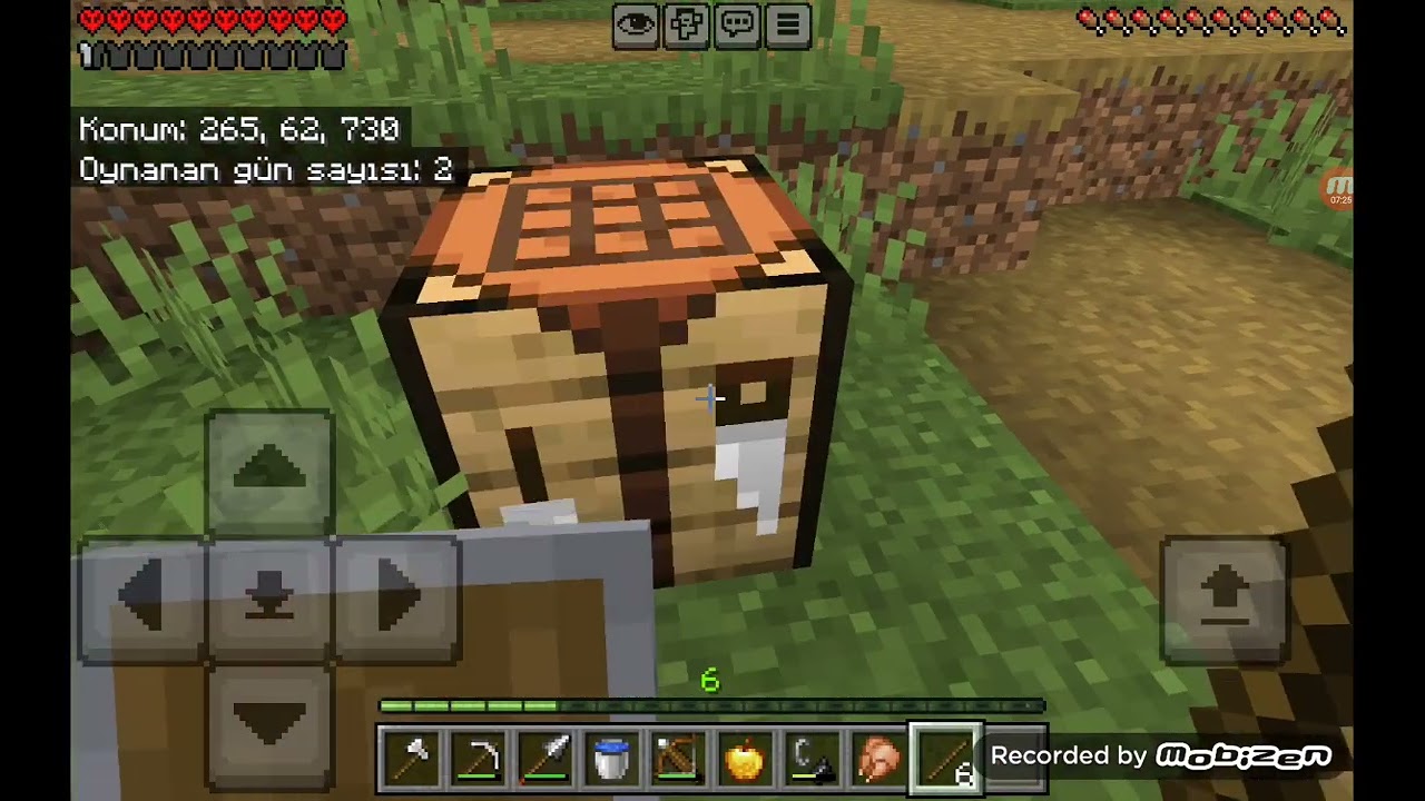 Minecraft hardcore bölüm 2