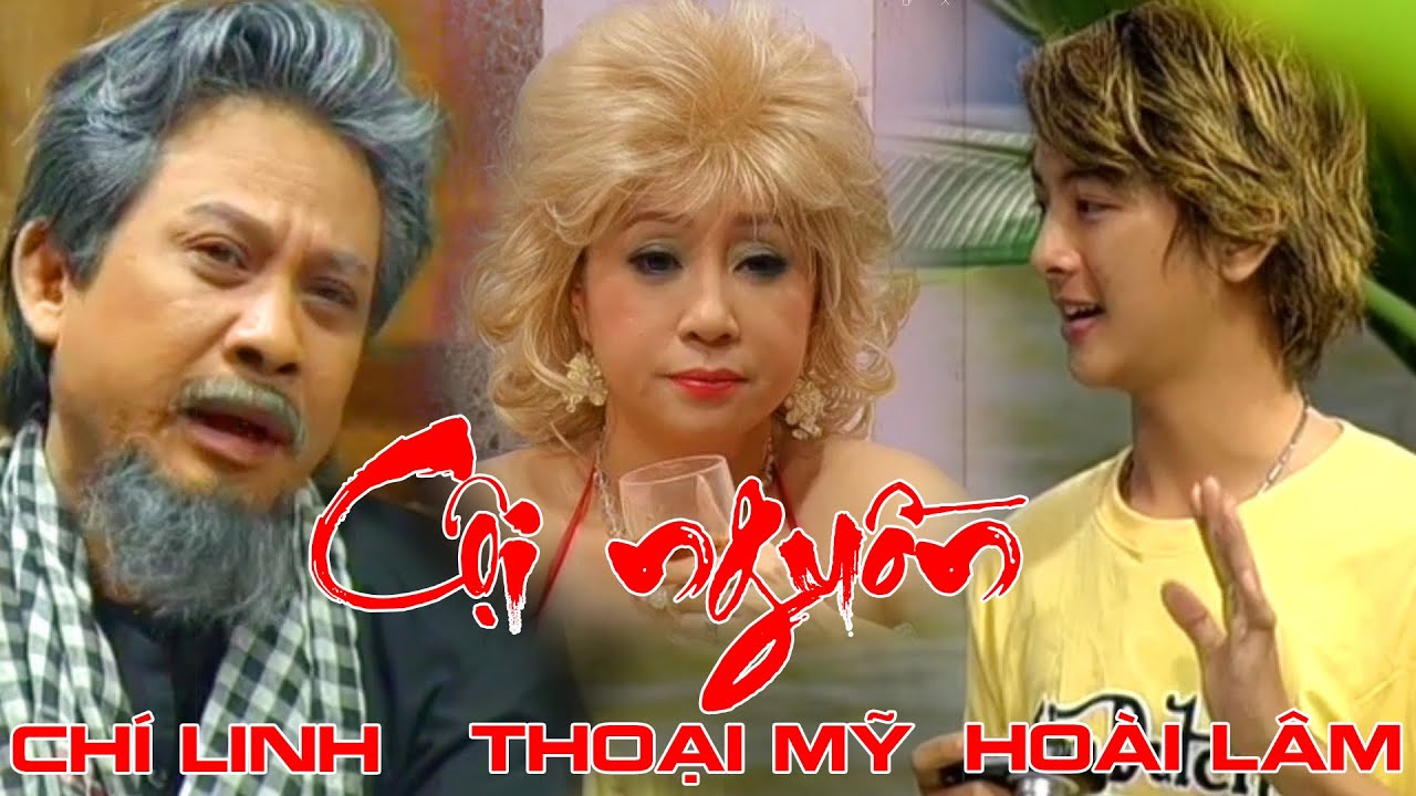 Sân khấu cải lương - Vở CỘI NGUỒN - HOÀI LÂM, THOẠI MỸ, CHÍ LINH
