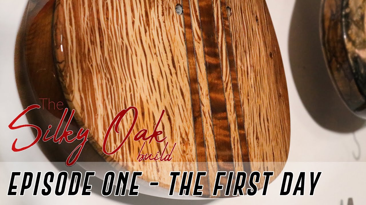 Эпизод 1 из 7 — Как сделать гитару с экзотическим грифом — The Silky Oak Build