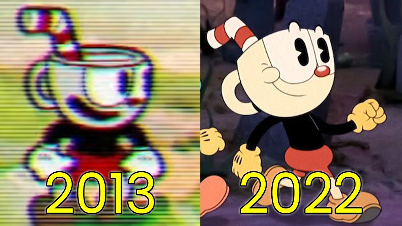 Эволюция Cuphead (2013-2022)