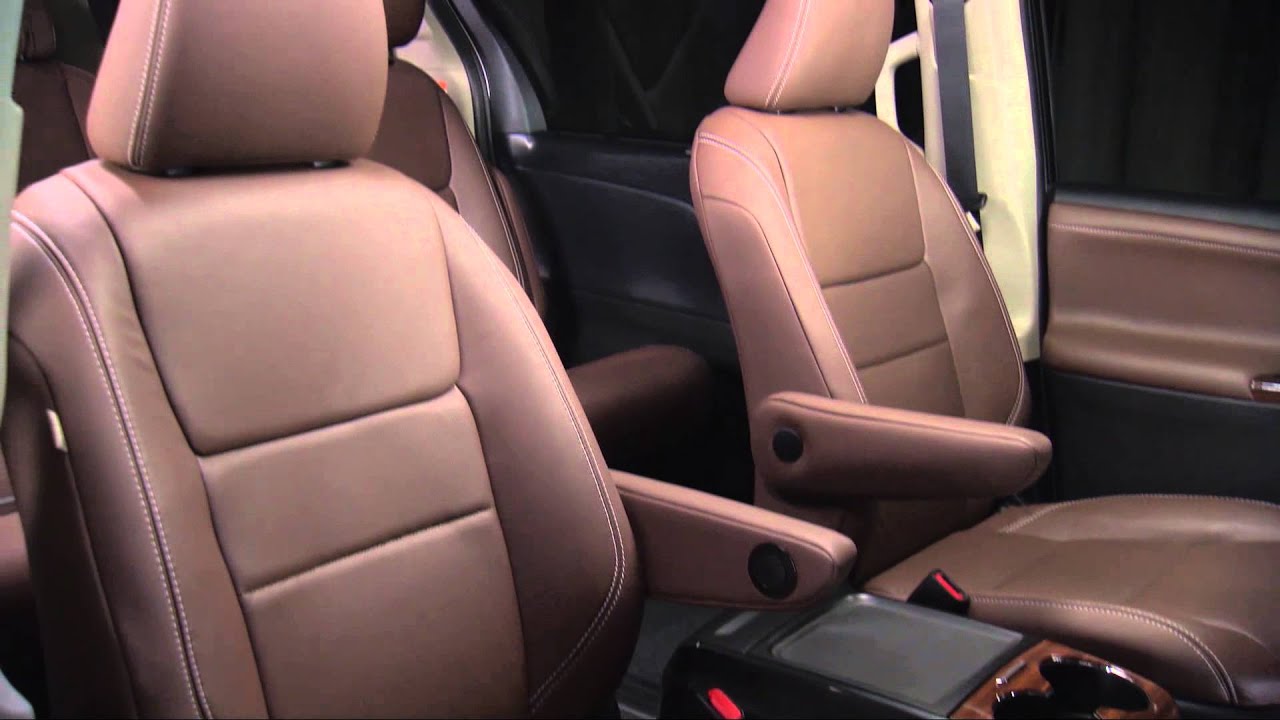 2015 Toyota Sienna Limited AWD Design | AutoMotoTV