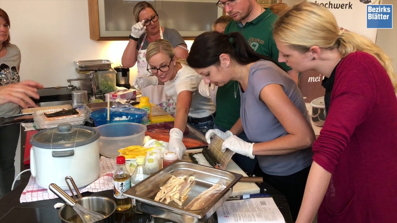Kochwerk Sushi Kurs