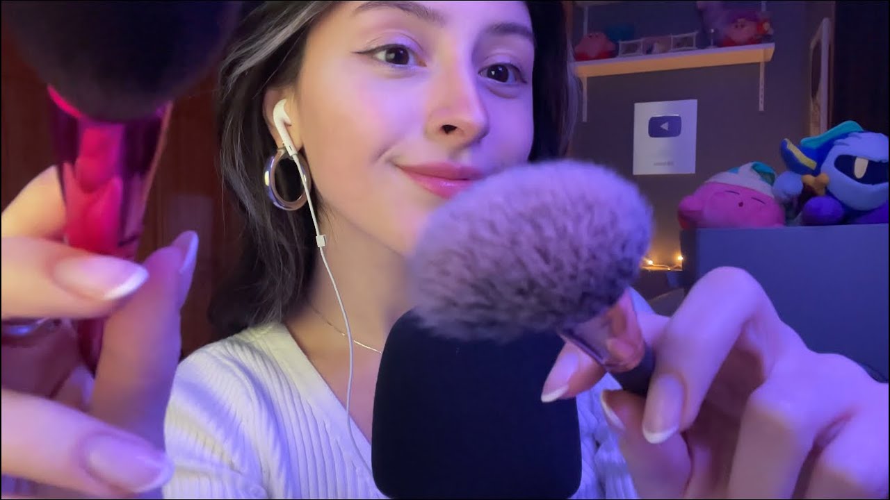 ASMR FAST GENTLE FACE ATTENTION to help you relax ☁️ 4K ^_^