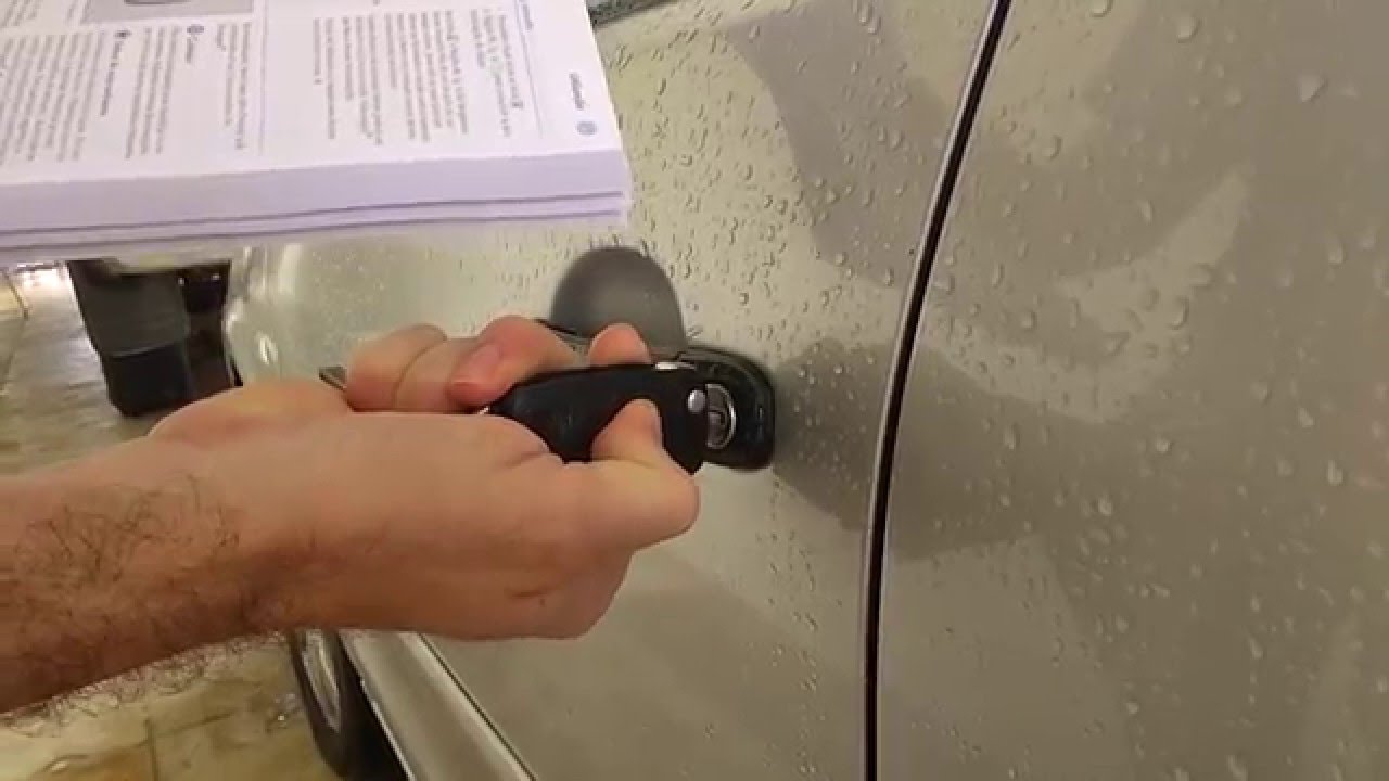 Oficial - Programando o controle do alarme do VW Polo de acordo com o manual