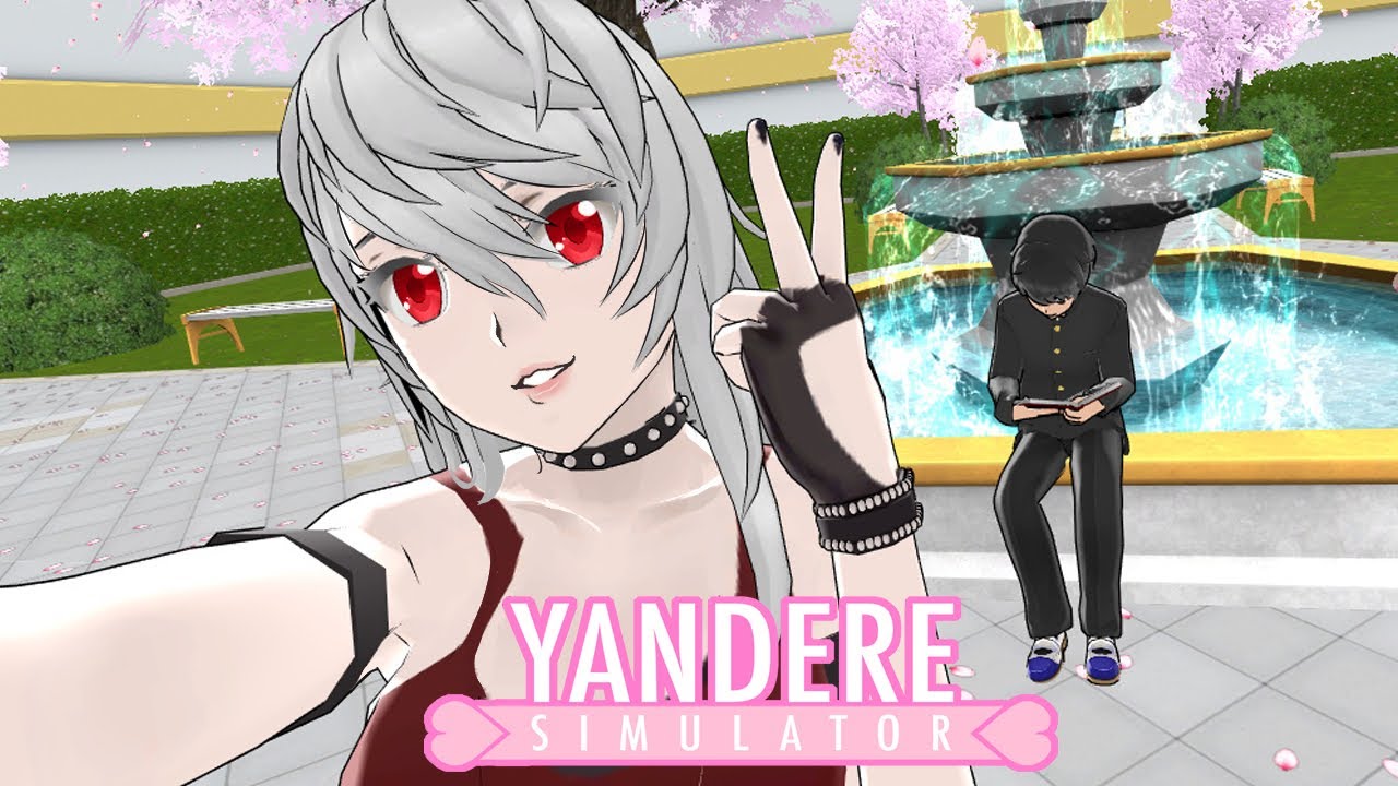 JALAN-JALAN KELILING SEKOLAH - YANDERE SIMULATOR 01