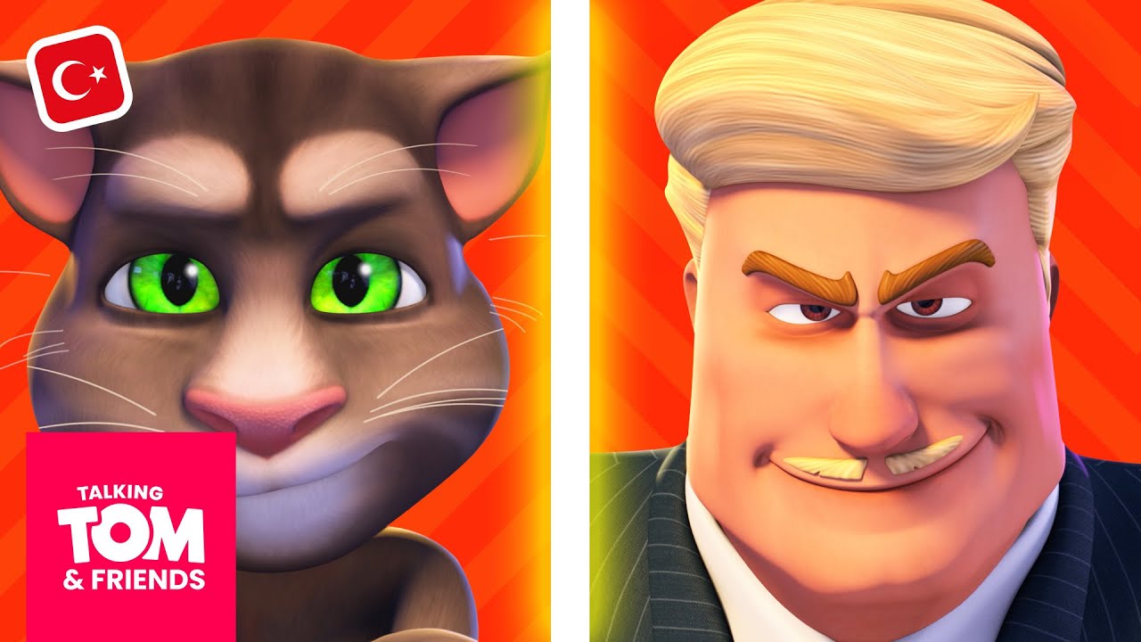 Konuşan Tom ve Arkadaşları - Bütün Oylar Tom'a! | 2. Sezon 9. Bölüm