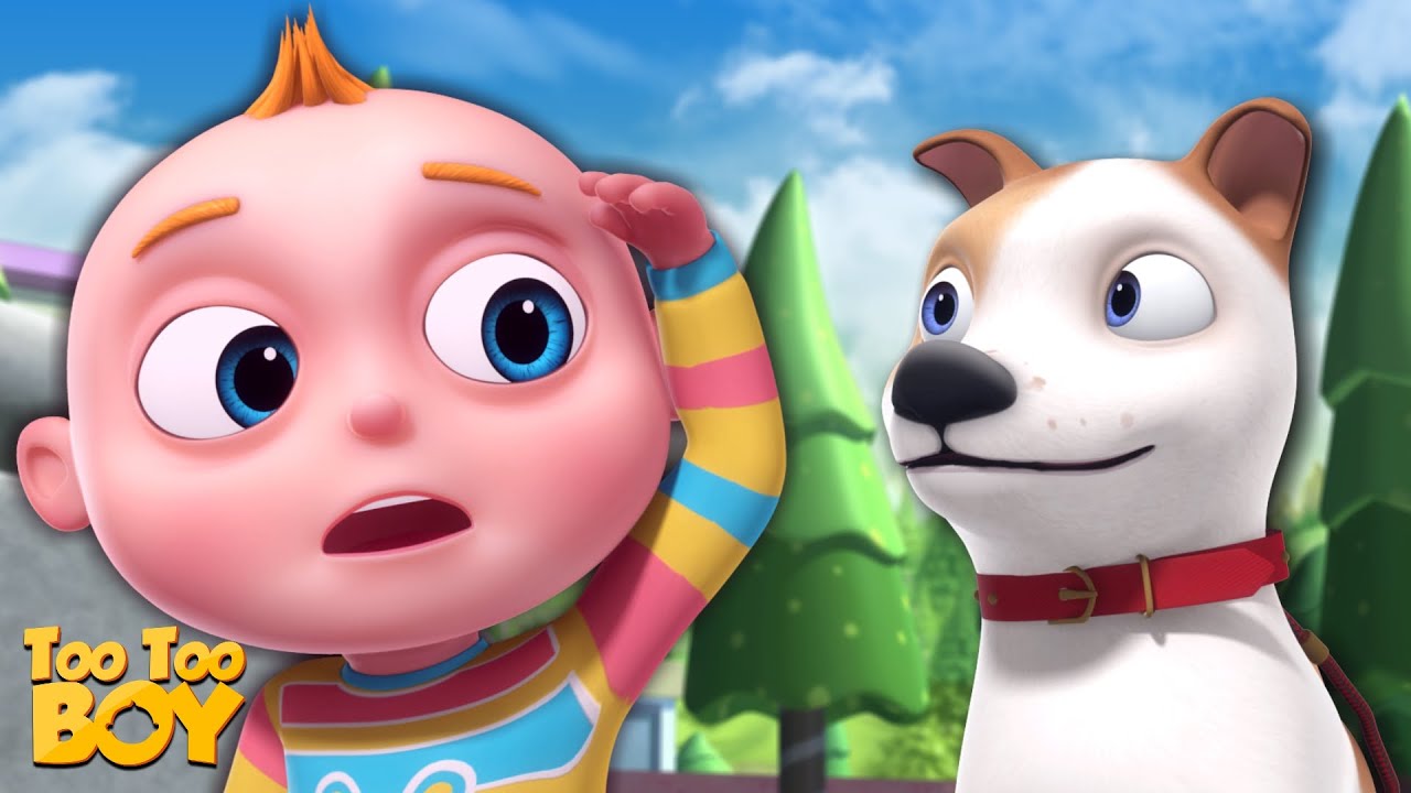 Babysits The Pet Episode | TooToo Boy | Cartoon Animation For Children | Funny Comedy Show For Kids