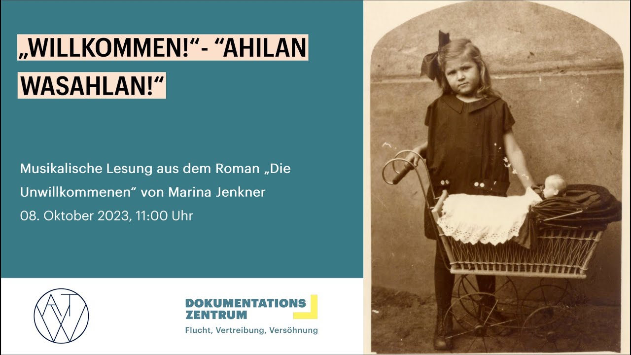 „Willkommen!“ - “Ahilan Wasahlan!“