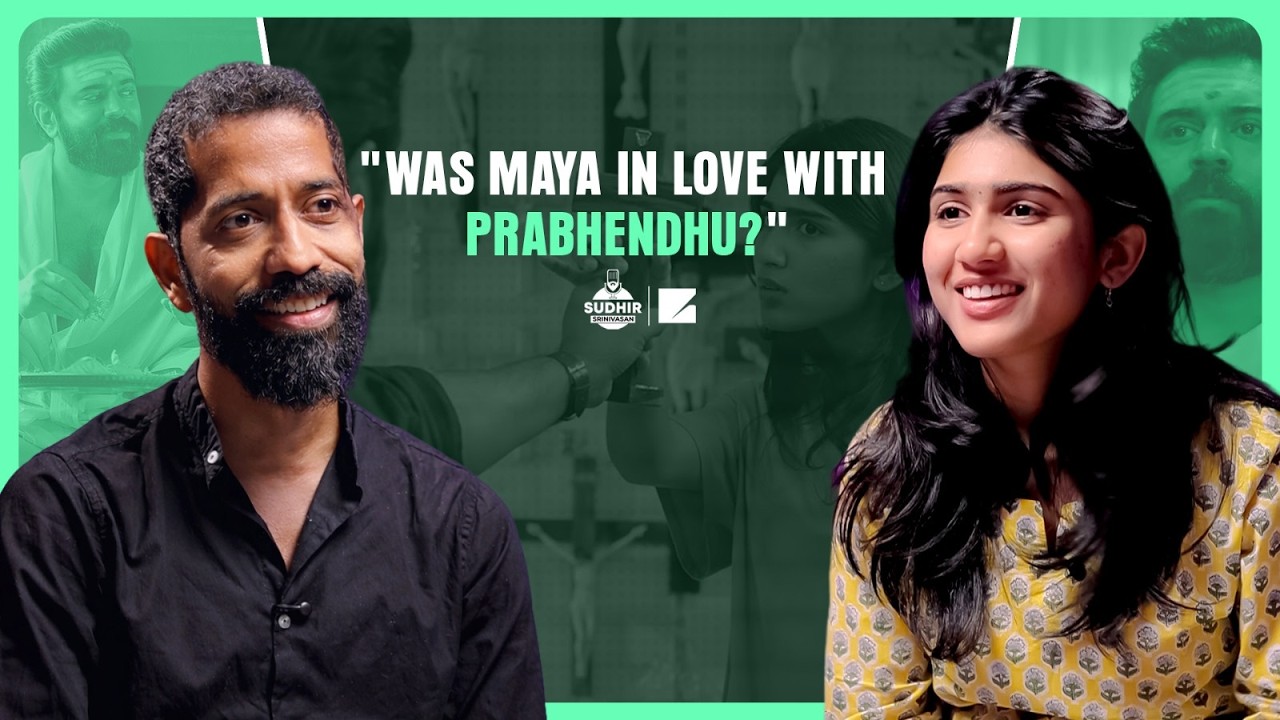 The World's Most Cheerful Ghost | Post-Cut Clarity on Sarvam Maya | Riya Shibu | Delulu | Sudhir