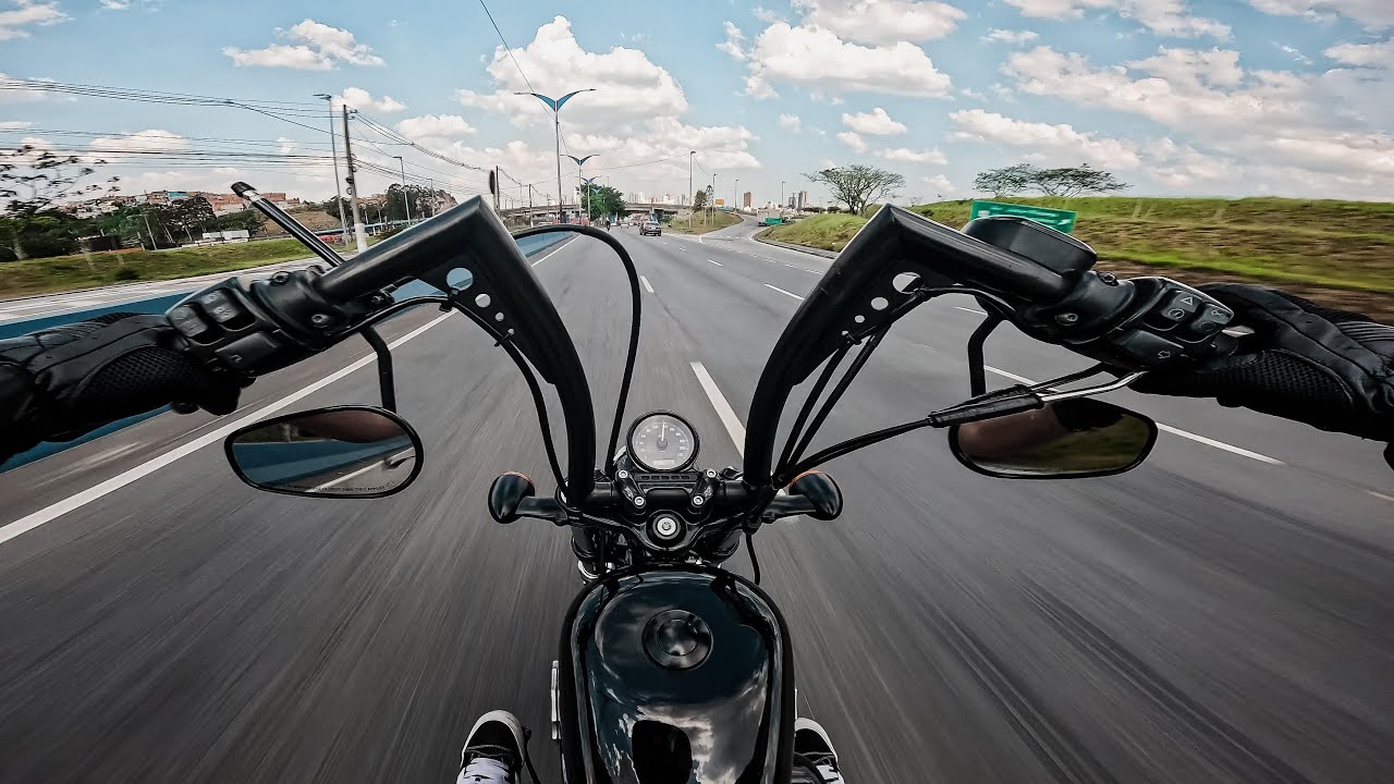 POV Forty Eight e Breakout com ronco puro - Harley-Davidson