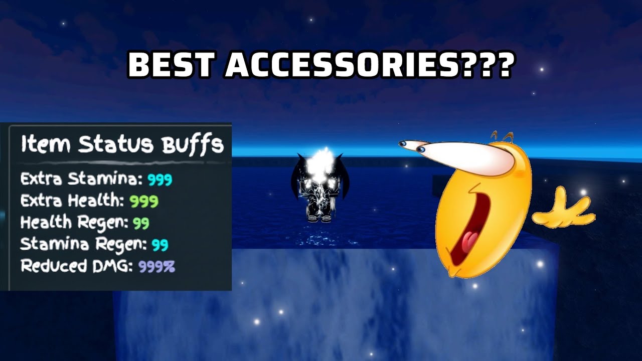 [GPO] BEST OBTAINABLE ACCESSORIES LOADOUT IN GPO 2025 PART 3 HALLOWEEN UPDATE!
