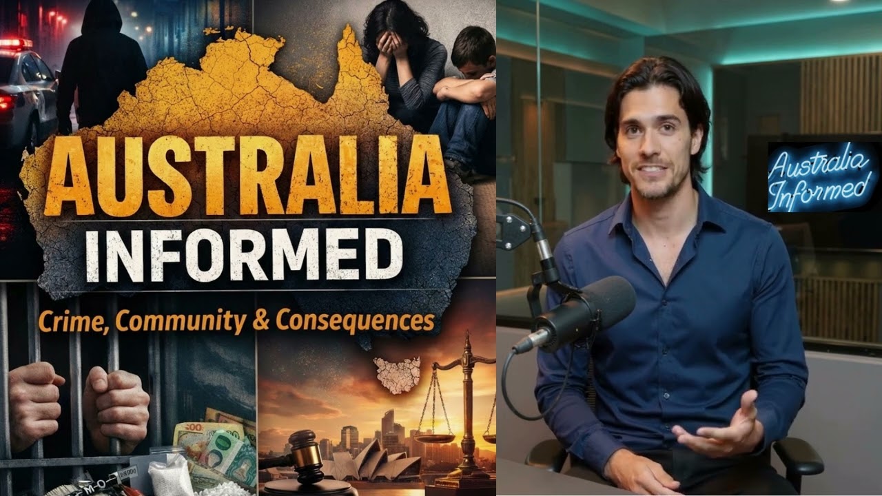 Why Crime Feels Out of Control in Australia / A Deep Dive