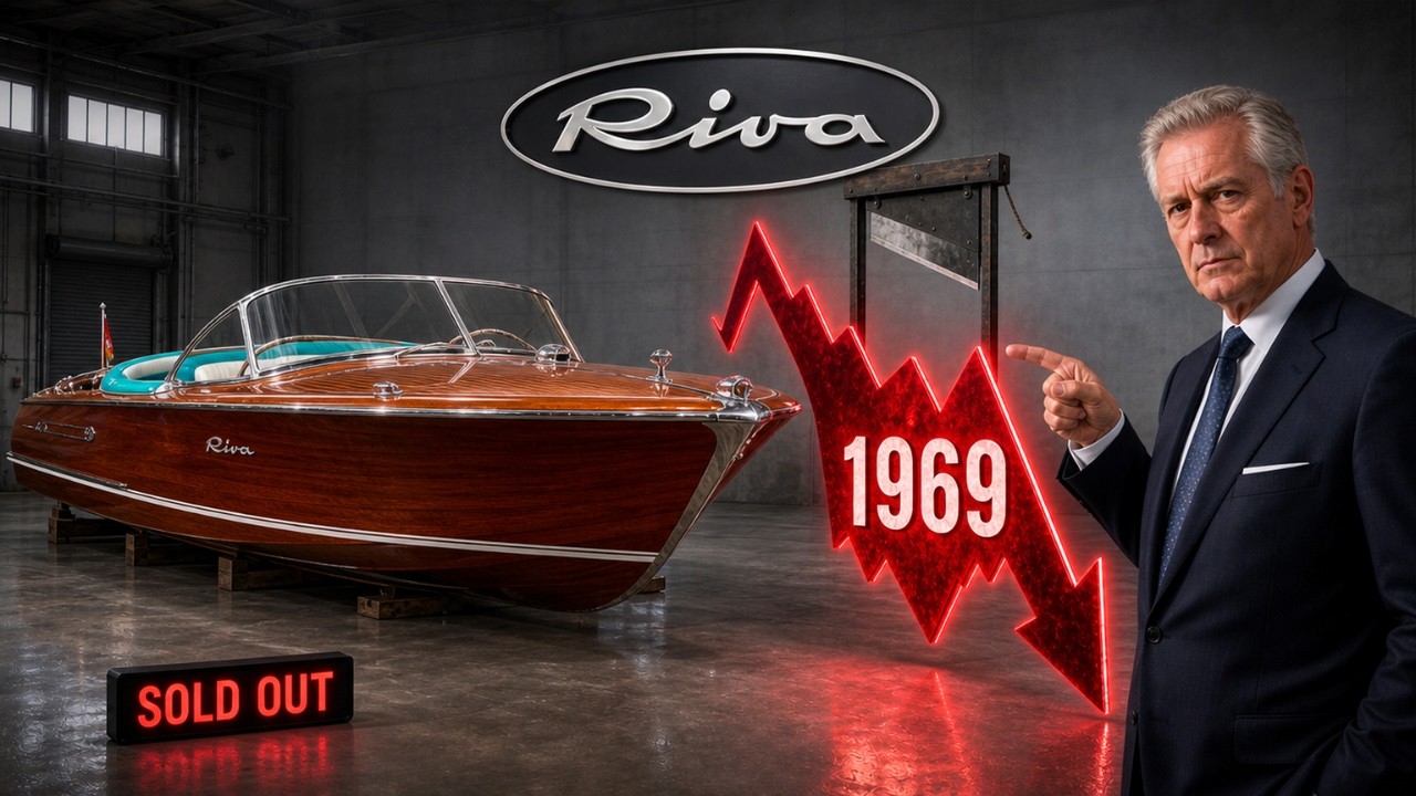 The Rise and Fall of Riva: How Italy's Most Beautiful Boat Was Sold to a Bankrupt Empire