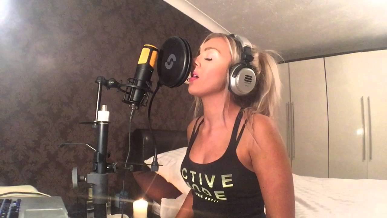 Back to Sleep - Chris Brown (Cover by Samantha Harvey)