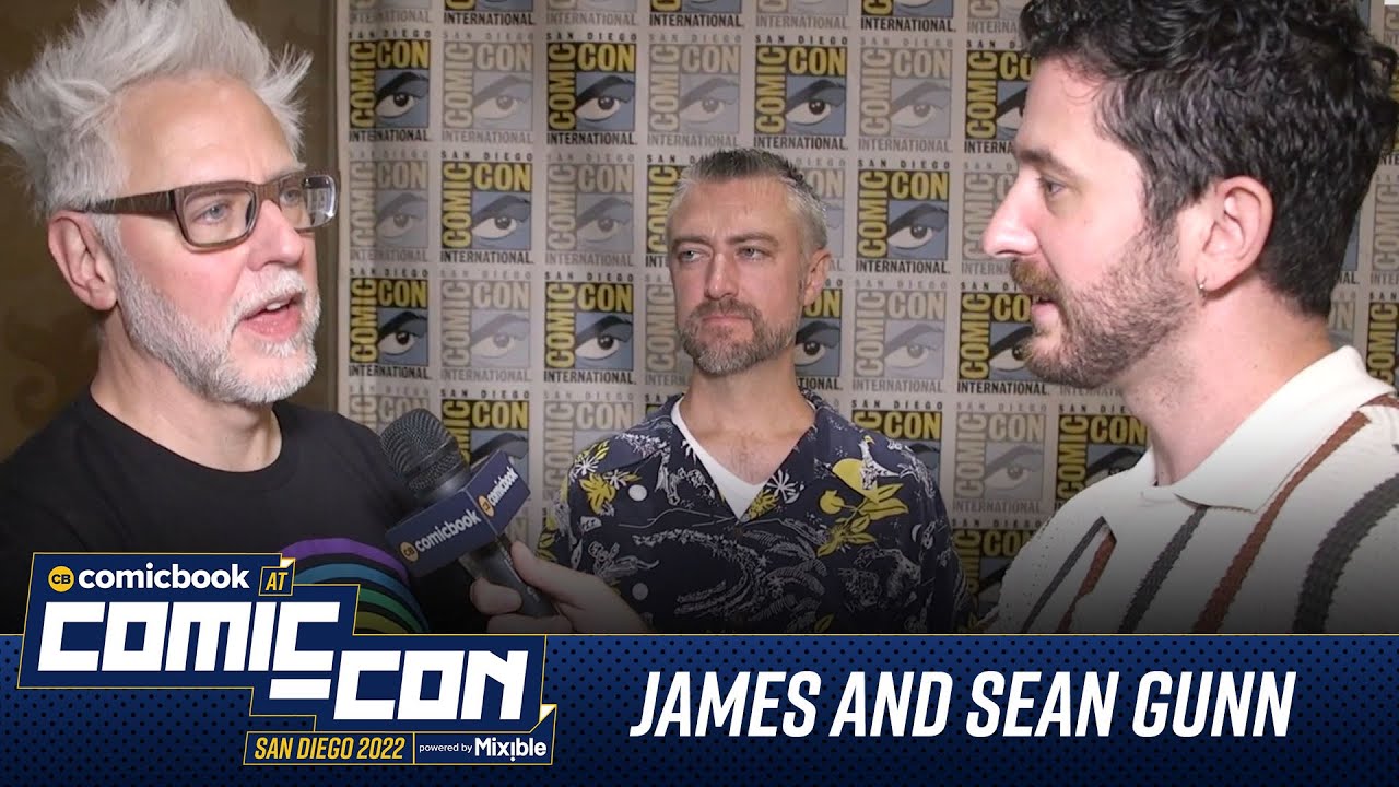 Is this The END?! James & Sean Gunn on Guardians of the Galaxy Vol. 3 at San Diego Comic-Con 2022